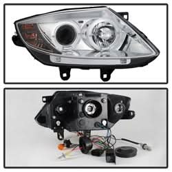 Spyder Signature BMW Z4 03-08 HID Type Halo Projector Headlights Xenon/HID Model Only Not Compatible w/Halogen Model