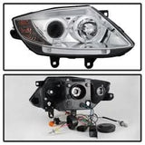 Spyder Signature BMW Z4 03-08 HID Type Halo Projector Headlights Xenon/HID Model Only Not Compatible w/Halogen Model