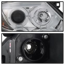 Spyder Signature BMW Z4 03-08 HID Type Halo Projector Headlights Xenon/HID Model Only Not Compatible w/Halogen Model