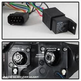 Spyder Signature BMW Z4 03-08 HID Type Halo Projector Headlights Xenon/HID Model Only Not Compatible w/Halogen Model