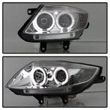 Spyder Signature BMW Z4 03-08 HID Type Halo Projector Headlights Xenon/HID Model Only Not Compatible w/Halogen Model