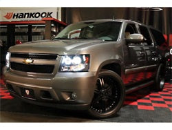 Spyder Signature Chevrolet Avalanche/Suburban 1500/Suburban 2500/Tahoe 07-13 Black CCFL LED Projector Headlights
