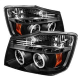 Spyder Signature Nissan Armada/Armada (Pathfinder)/Titan 05-07 Low Beam Bulb Included CCFL LED Projector Headlights High Beam Uses Stock Bulb Black