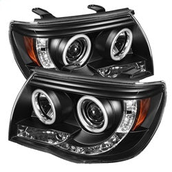 Spyder Signature Toyota Tacoma 05-11 Black CCFL LED Projector Headlights