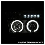 Spyder Signature Toyota Sequoia/Tundra 08-13 Black CCFL Halo LED Projector Headlights w/o Headlight Washer