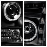 Spyder Signature Dodge Ram 1500/Ram 2500/Ram 3500/1500/2500/3500 09-10 Halogen Models Only CCFL LED Projector Headlights Not Compatible w/Factory Projection And LED DRL Black
