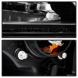 Spyder Signature Dodge Ram 1500/Ram 2500/Ram 3500/1500/2500/3500 09-10 Halogen Models Only CCFL LED Projector Headlights Not Compatible w/Factory Projection And LED DRL Black