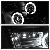 Spyder Signature Dodge Ram 1500/Ram 2500/Ram 3500/1500/2500/3500 09-10 Halogen Models Only CCFL LED Projector Headlights Not Compatible w/Factory Projection And LED DRL Black