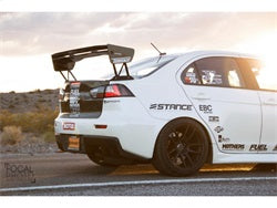 Spyder Mitsubishi Lancer 08-14 Black LED Tail Lights