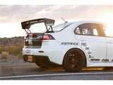 Spyder Mitsubishi Lancer 08-14 Black LED Tail Lights