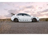Spyder Mitsubishi Lancer 08-14 Black LED Tail Lights