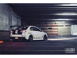 Spyder Mitsubishi Lancer 08-14 Black LED Tail Lights