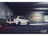 Spyder Mitsubishi Lancer 08-14 Black LED Tail Lights