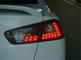 Spyder Mitsubishi Lancer 08-14 Smoke LED Tail Lights