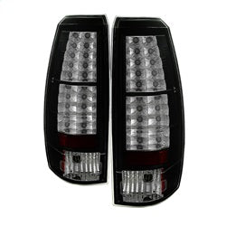 Spyder Chevrolet Avalanche 07-13 Black LED Tail Lights