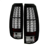 Spyder Chevrolet Avalanche 07-13 Black LED Tail Lights