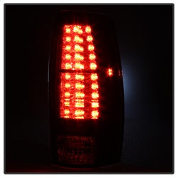 Spyder Chevrolet Avalanche 07-13 Black LED Tail Lights