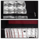 Spyder Chevrolet Avalanche 07-13 Black LED Tail Lights