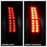 Spyder Chevrolet Avalanche 07-13 Black LED Tail Lights