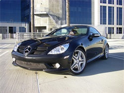 Spyder Signature Mercedes-Benz SLK280/SLK300/SLK350/SLK55 AMG 06-08 Halogen Model Only DRL LED Projector Headlights Not Compatible w/Xenon/HID Model Chrome