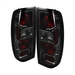 Spyder Nissan Frontier 98-00 Smoke Euro Style Tail Lights