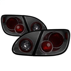Spyder Toyota Corolla 03-08 Smoke Euro Style Tail Lights