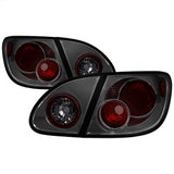 Spyder Toyota Corolla 03-08 Smoke Euro Style Tail Lights