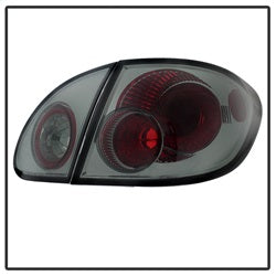 Spyder Toyota Corolla 03-08 Smoke Euro Style Tail Lights