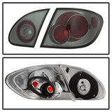 Spyder Toyota Corolla 03-08 Smoke Euro Style Tail Lights