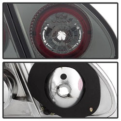 Spyder Toyota Corolla 03-08 Smoke Euro Style Tail Lights