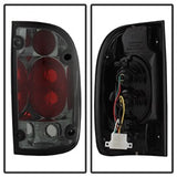 Spyder Toyota Tacoma 01-04 Smoke Euro Style Tail Lights