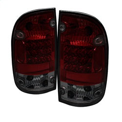 Spyder Toyota Tacoma 95-00 Red/Smoke LED Tail Lights