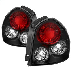 Spyder Toyota Tacoma 95-00 Smoke Euro Style Tail Lights