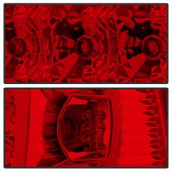 xTune Ford F-150/F-250 Super Duty/F-350 Super Duty 97-03 Red Smoke XTune Light Bar LED Tail Lights