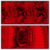 xTune Ford F-150/F-250 Super Duty/F-350 Super Duty 97-03 Red Smoke XTune Light Bar LED Tail Lights