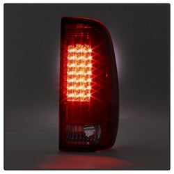 xTune Ford F-150/F-250 Super Duty/F-350 Super Duty 97-03 Red Smoke XTune Light Bar LED Tail Lights