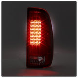 xTune Ford F-150/F-250 Super Duty/F-350 Super Duty 97-03 Red Smoke XTune Light Bar LED Tail Lights