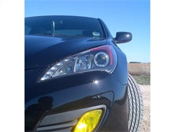 Spyder Signature Hyundai Genesis 10-12 Not Compatible w/Xenon/HID Model Halo DRL LED Projector Headlight Black