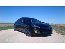 Spyder Signature Hyundai Genesis 10-12 Not Compatible w/Xenon/HID Model Halo DRL LED Projector Headlight Black