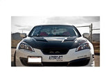 Spyder Signature Hyundai Genesis 10-12 Not Compatible w/Xenon/HID Model Halo DRL LED Projector Headlight Black