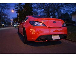 Spyder Hyundai Genesis Coupe 10-12 Black LED Tail Lights