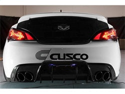 Spyder Hyundai Genesis Coupe 10-12 Black LED Tail Lights