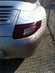 Spyder Porsche 911 05-08 Red/Clear LED Tail Lights