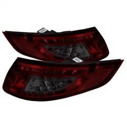 Spyder Porsche 911 05-08 Red/Smoke LED Tail Lights
