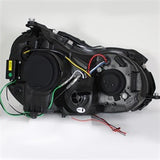 Spyder Signature Mercedes-Benz CLK320/CLK350/CLK430/CLK500/CLK55 AMG/CLK550/CLK63 AMG 03-05 Halogen Model Only Halo DRL LED Projector Headlight Not Compatible With Xenon/HID Model Black