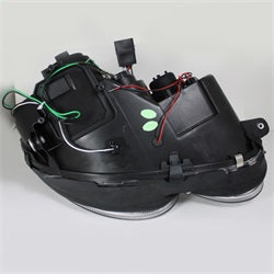 Spyder Signature Mercedes-Benz CLK320/CLK350/CLK430/CLK500/CLK55 AMG/CLK550/CLK63 AMG 03-05 Halogen Model Only Halo DRL LED Projector Headlight Not Compatible With Xenon/HID Model Black