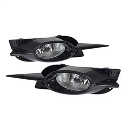 Spyder Honda Civic 09-11 w/Switch OEM Fog Lights Clear