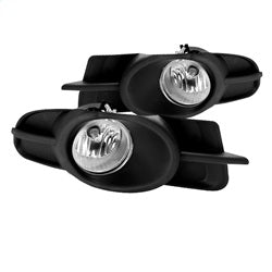 Spyder Mitsubishi Galant 09-12 w/Switch OEM Fog Lights Clear