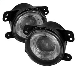 Spyder Chrysler 300/PT Cruiser/Journey/Magnum/Wrangler (JK) 05-10 w/Switch Projector Fog Lights Smoke