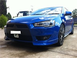 Spyder Signature Mitsubishi Lancer 08-14 Halogen Model Only DRL LED Projector Headlights Not Compatible w/Xenon/HID Model Black